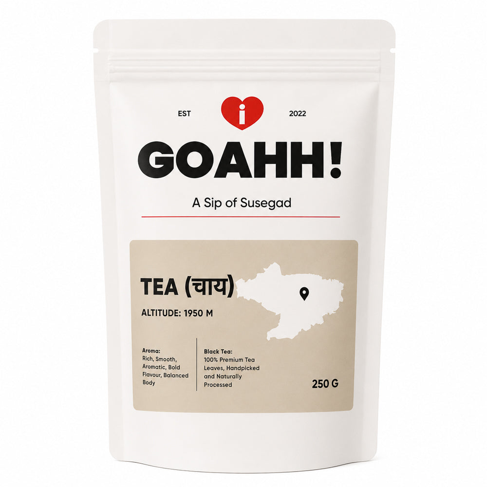 I Love Goaahh! Tea