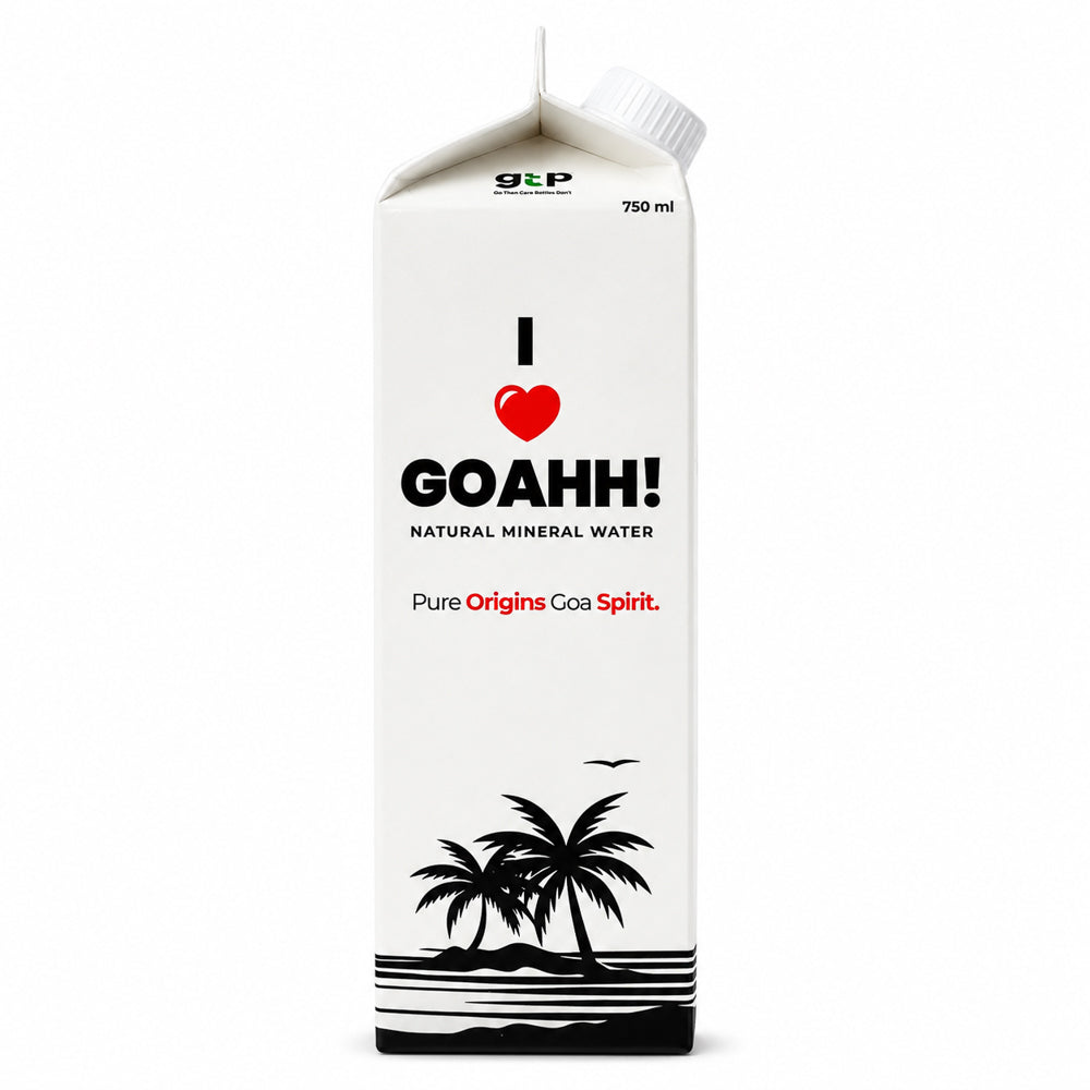Tetra Pack Mineral Water