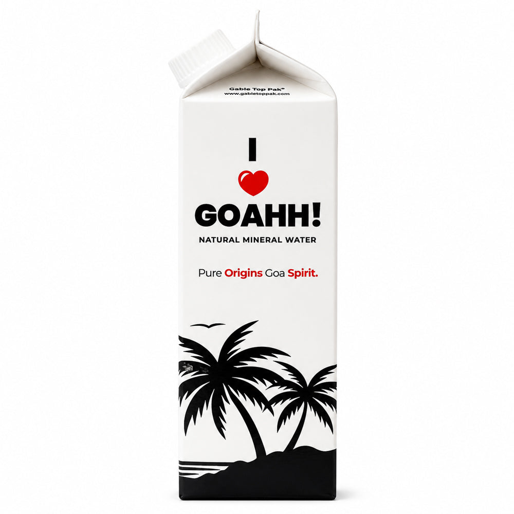 Tetra Pack Mineral Water